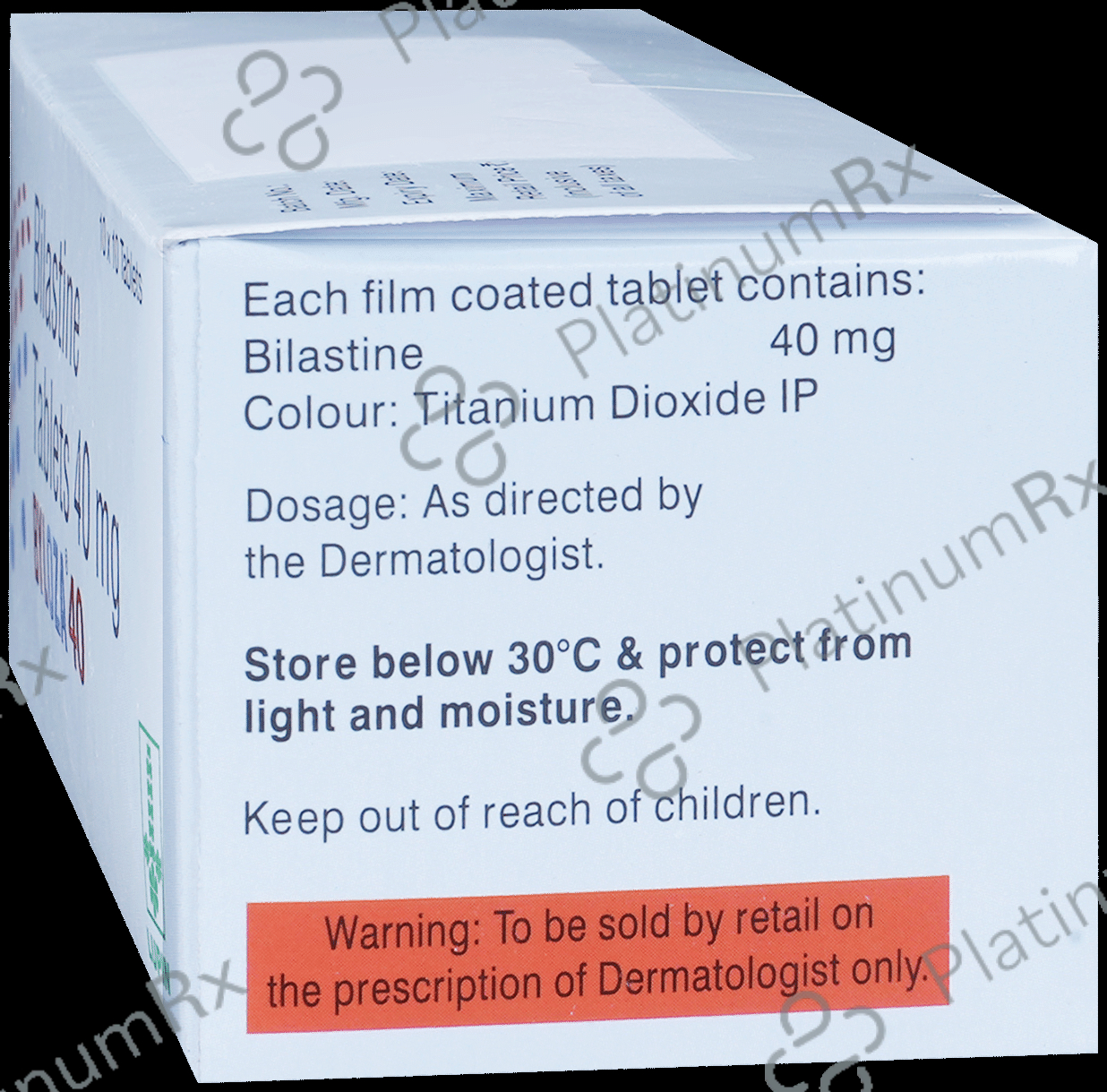 Byloza 40mg Tablet