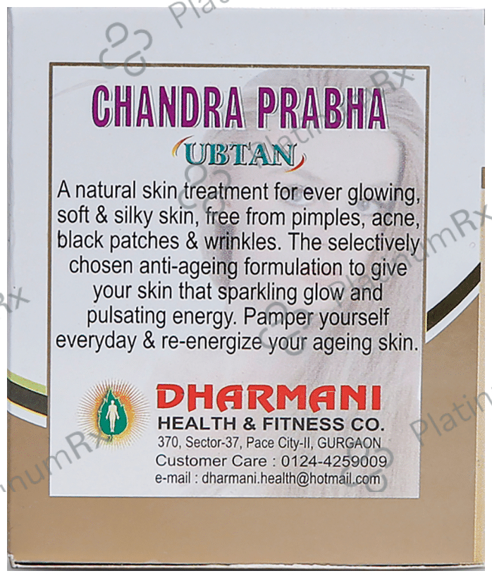 Dharmani Chandra Prabha Ubtan Powder