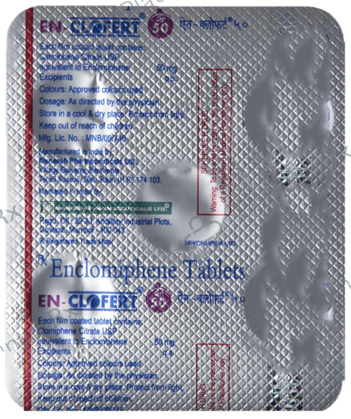 EN-Clofert 50 Tablet