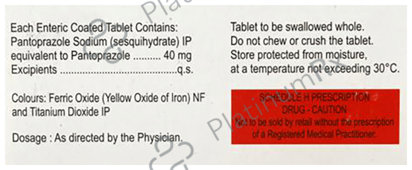 Panum 40 Tablet