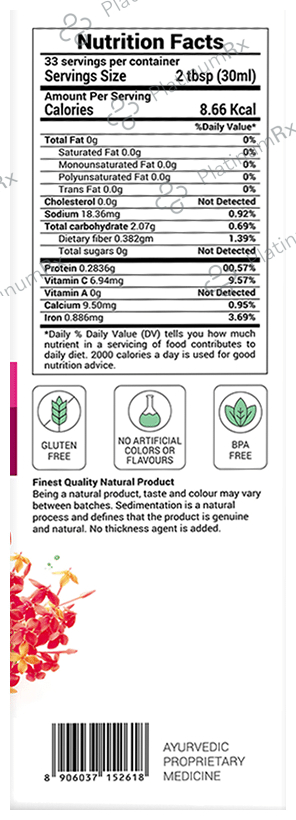 Krishna's Herbal & Ayurveda She Care Juice