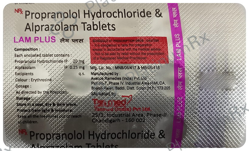 Lam-Plus Tablet 15 Tablet