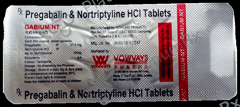 Gabium NT Tablet