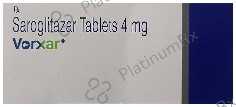 Vorxar 4mg Tablet 10s