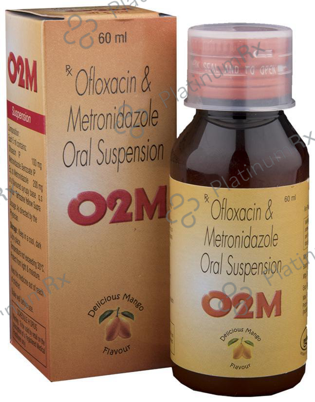 O2 M 200/100mg Oral Suspension 60ml