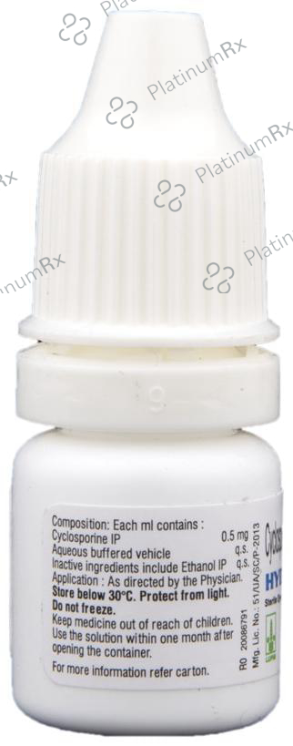 Hydroeyes 0.05% Eye Drop 3ml