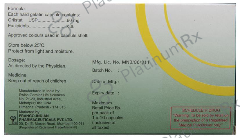 Lipophage 60 Capsule