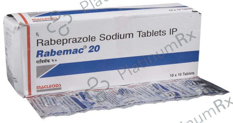 Rabemac 20mg Tablet 10s