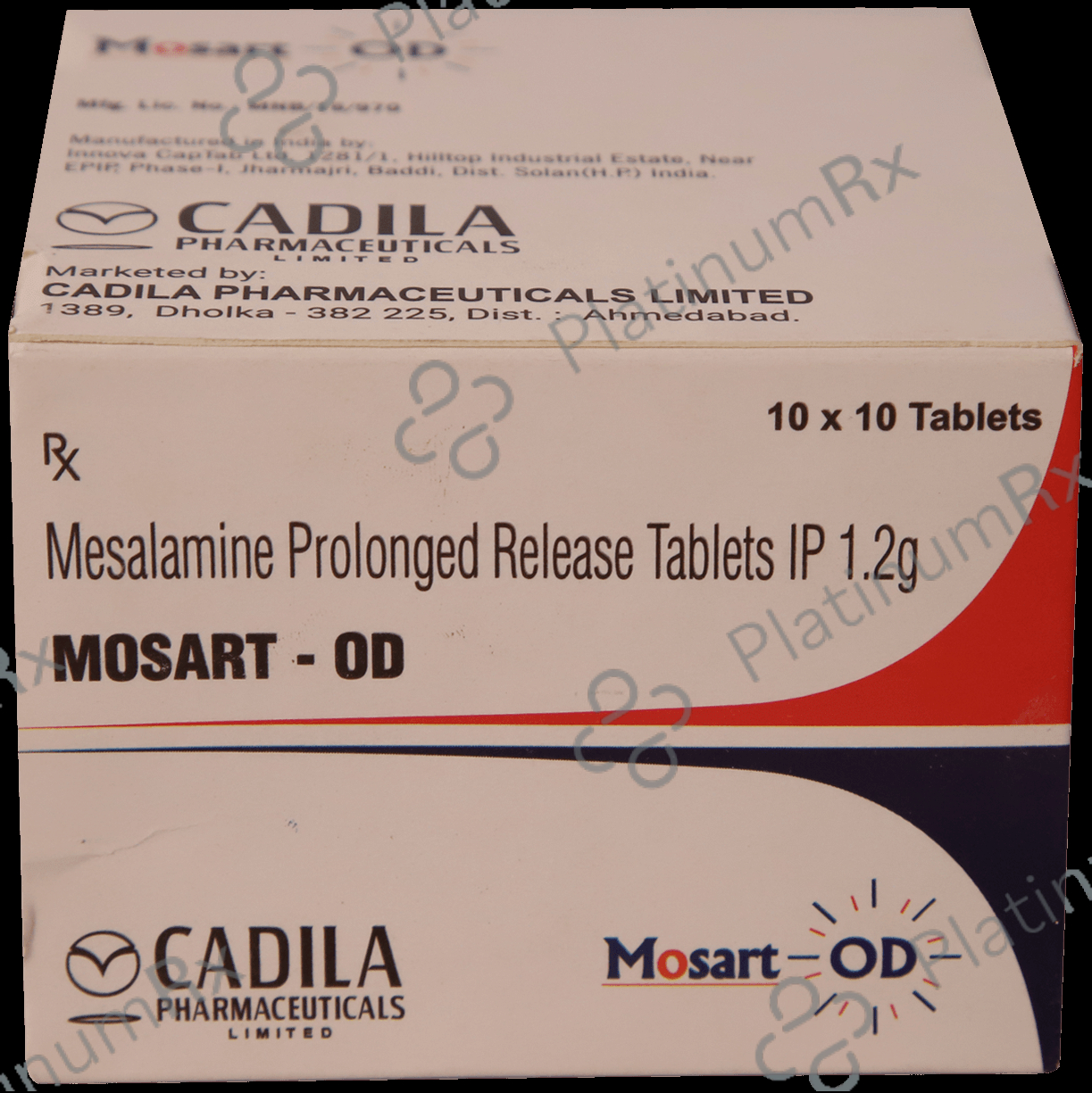 Mosart 1200mg OD Tablet 10s