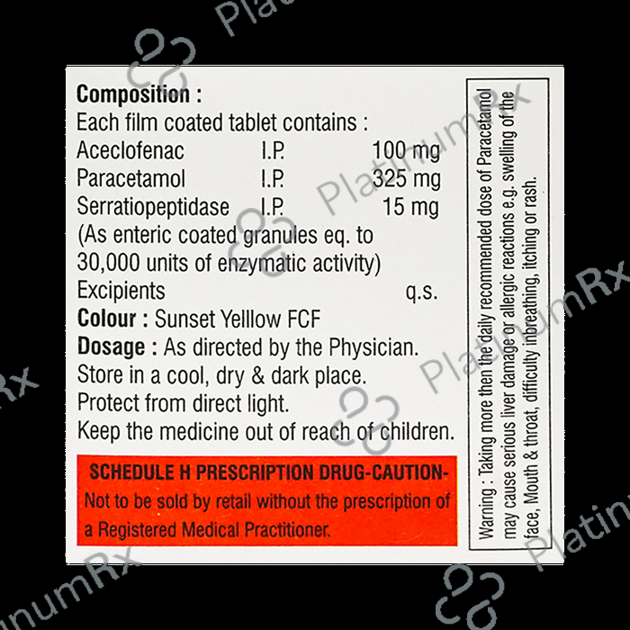 Tonac-SP Tablet