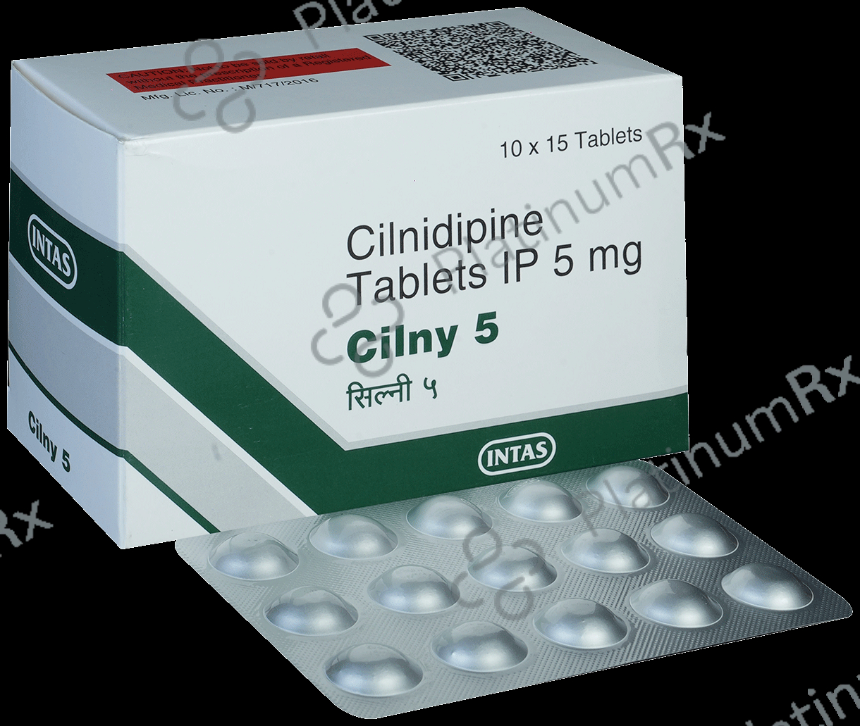 Cilny 5mg Tablet 15s