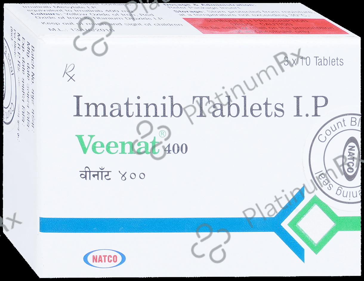 Veenat 400mg Tablet 10s