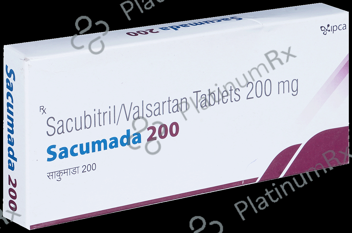 Sacumada 200mg Tablet 14s