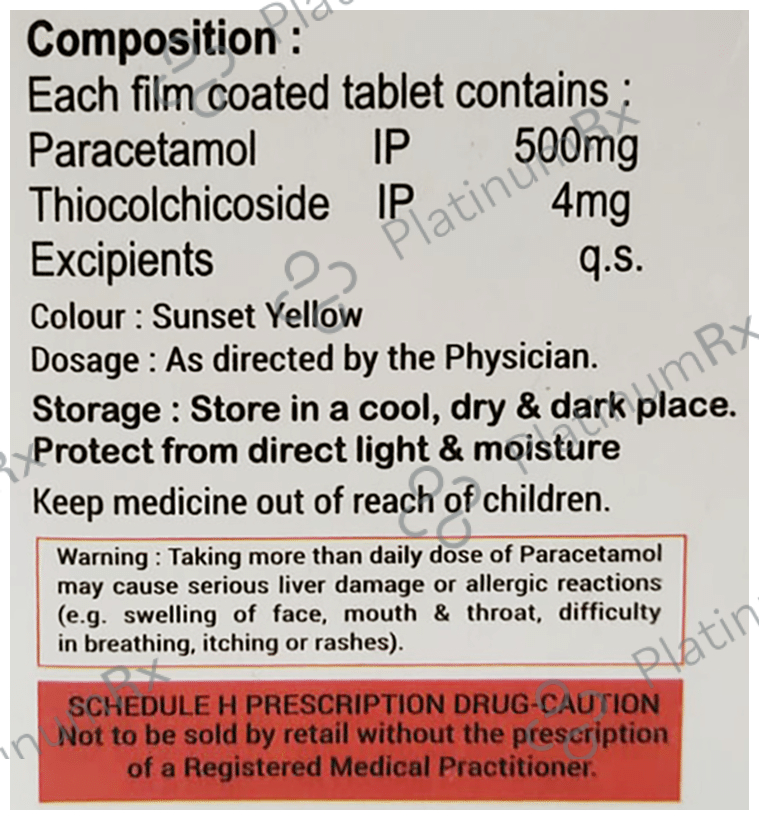 Thriocol Tablet