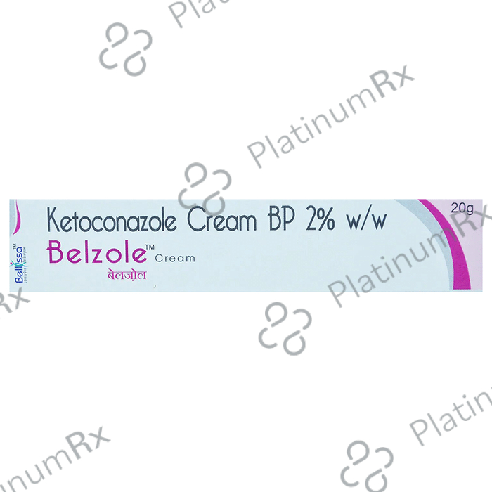 Belzole 2% Cream 30gm