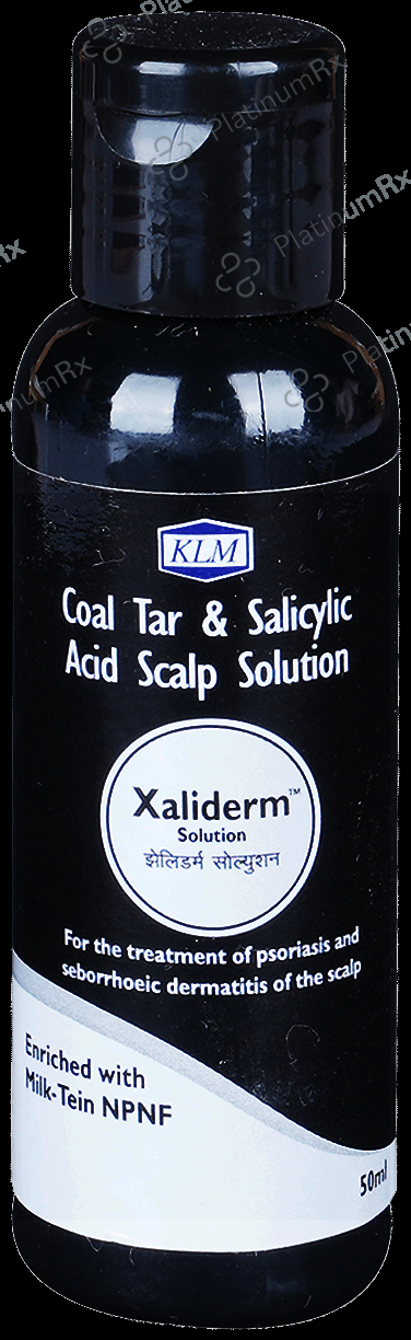 Xaliderm Solution 50ml