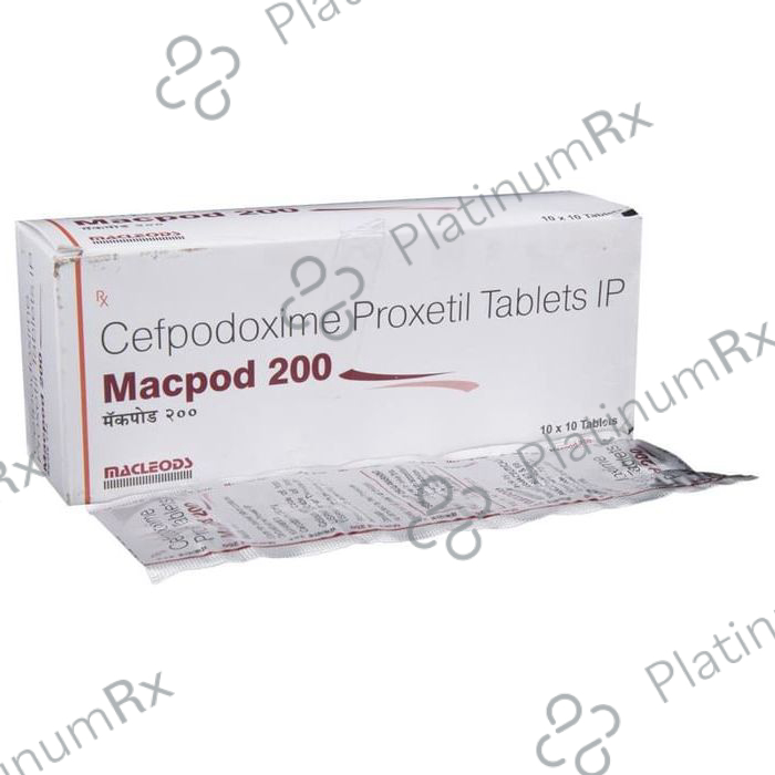 Macpod 200mg Tablet 10s