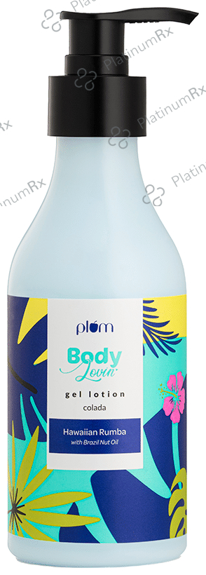 Plum Body Lovin Colada Gel Lotion Hawaiian Rumba