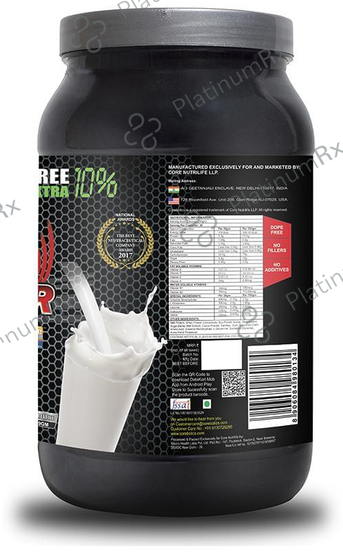 Corebolics Epic Mass Gainer Strawberry Ice-Cream 2 lb