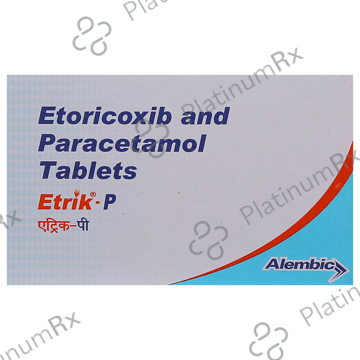 Etrik P 60/325mg Tablet 10s
