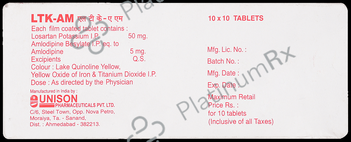 LTK-AM Tablet