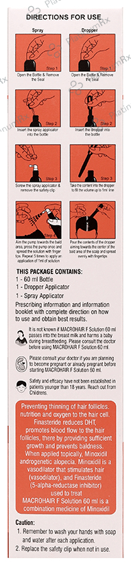 Macrohair F Solution Alcohol Free