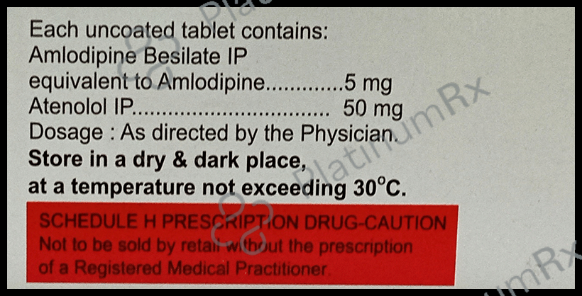 Amlong-A Tablet 10 Tablet