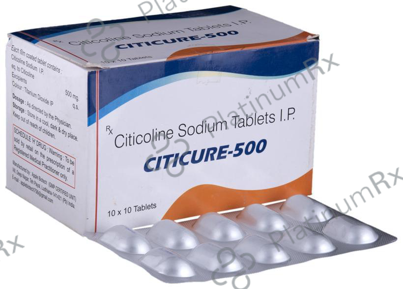 Citicure 500 Tablet