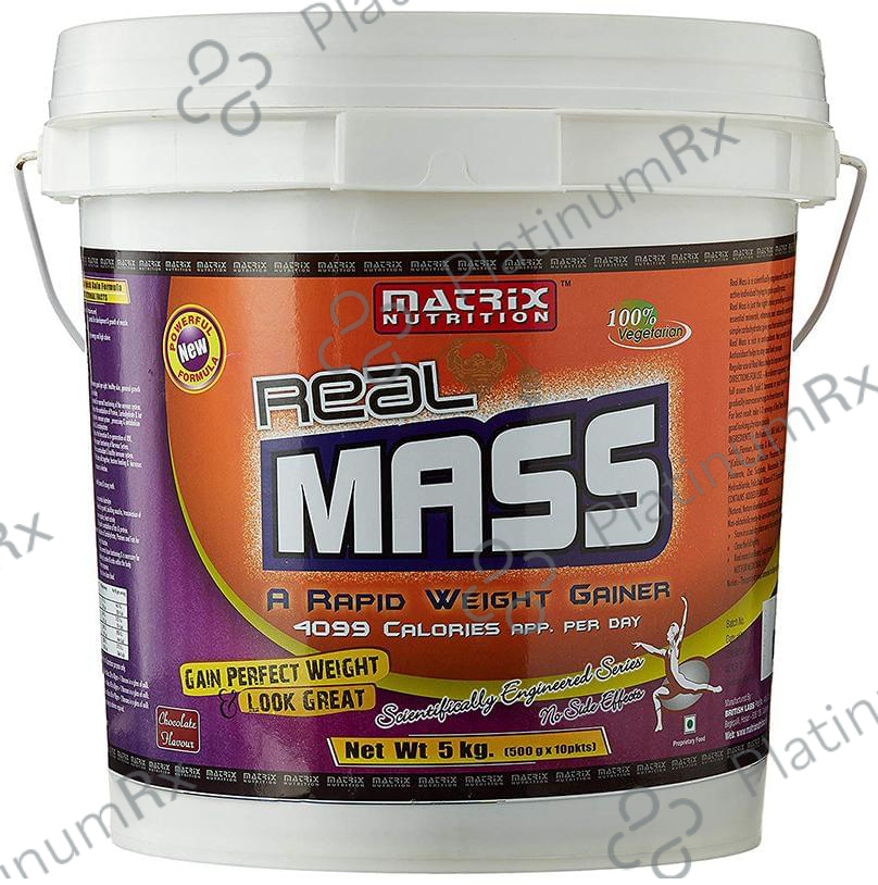 Matrix Nutrition Real Mass Chocolate 11 lb
