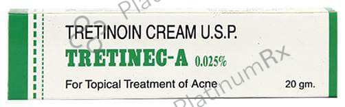 Tretinec A 0.025% Cream