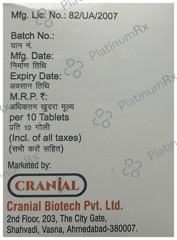 Dicopril ER 500 Tablet