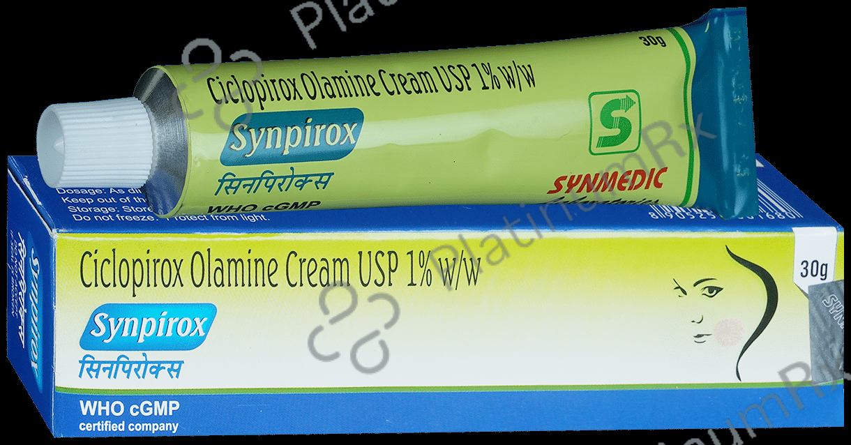 Synpirox Cream 30 Cream