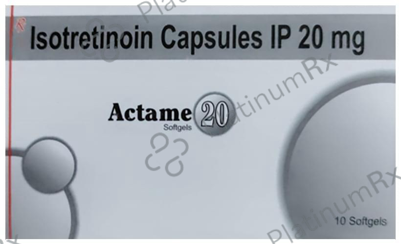Actame 20mg Tablet