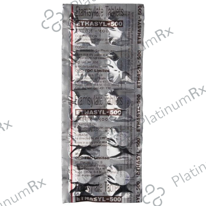 Ethasyl 500mg Tablet 10s