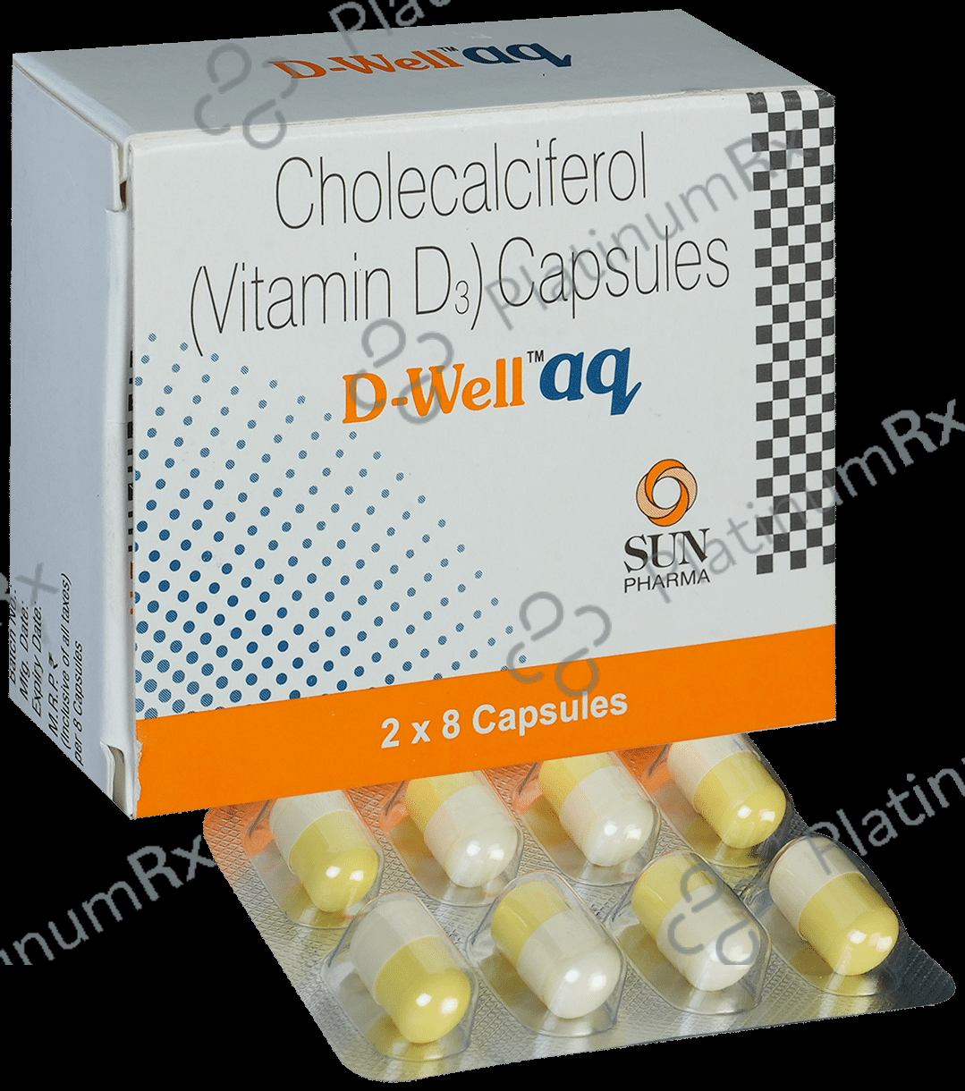 D Well AQ D3 Capsule 8s
