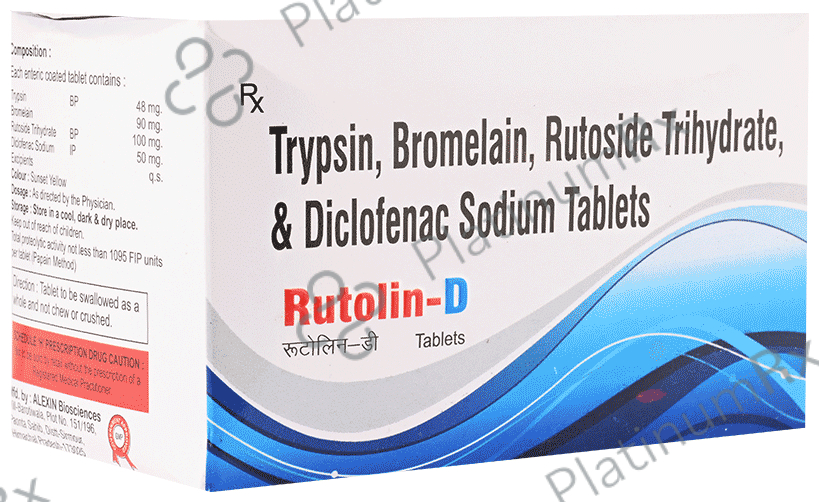 Rutolin-D Tablet