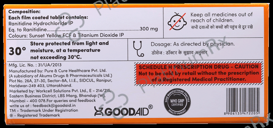 Aidtac 300 Tablet