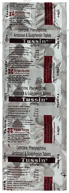 Tussin Tablet