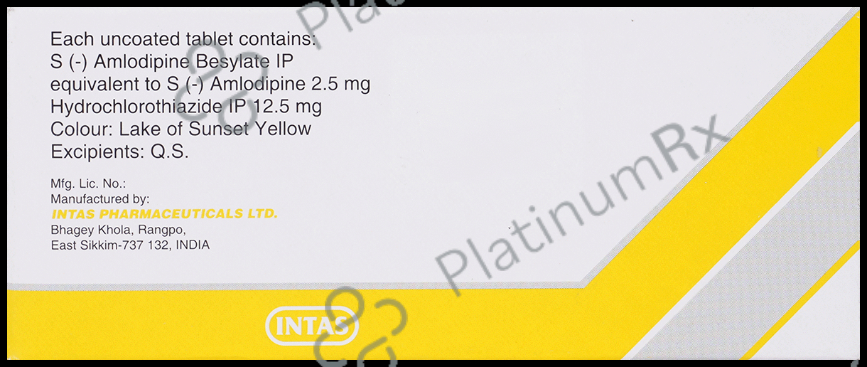 Espin H 2.5 mg/12.5 mg Tablet