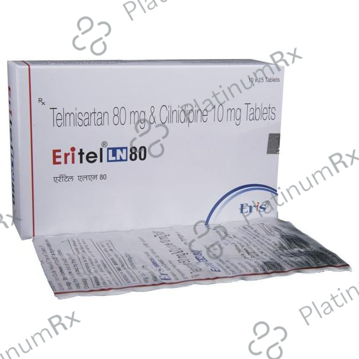 Eritel LN 80mg Tab 15s