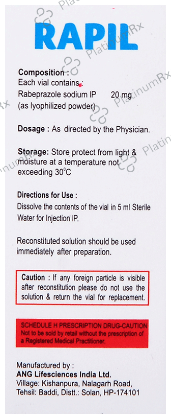 Rapil Injection