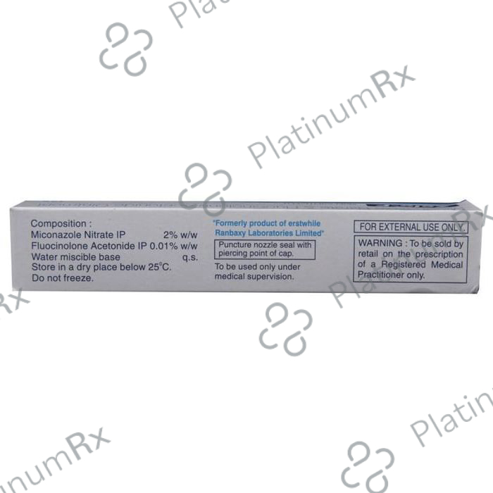 Zole F Ointment 15gm