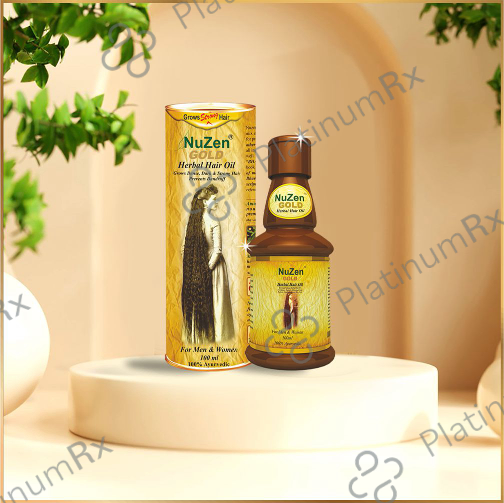 Nuzen Gold Hair Oil 100ml