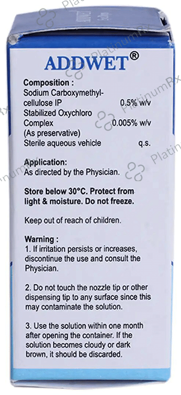 Addwet Gel Eye Drop