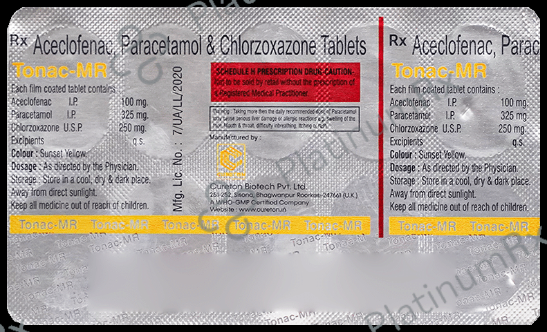 Tonac-MR Tablet