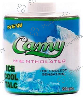 Lord's Camy Mentholated Powder