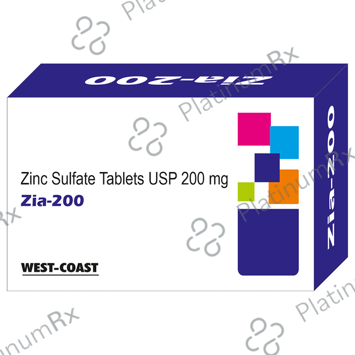 Zia 200 Tablet