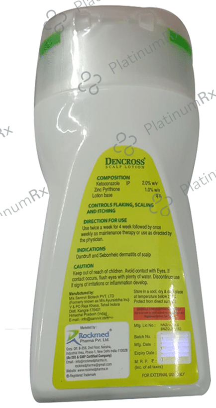 Dencross Scalp Lotion