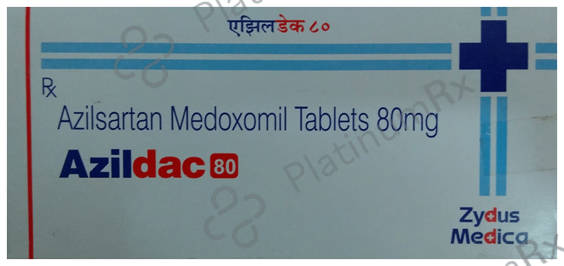 Azildac 80mg Tablet 10s
