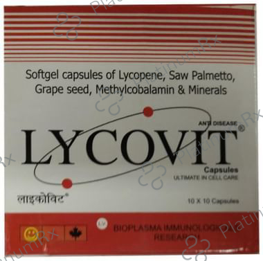 Lycovit Soft Gelatin Capsule